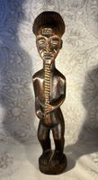 Statuette Authentique Baoulé – Bois Sculpté (Côte d'Ivoire)