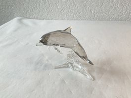 Swarovski Crystal, Dolphin Mother 