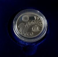 Münze Madrid Spanien 1 ECU 1992 925