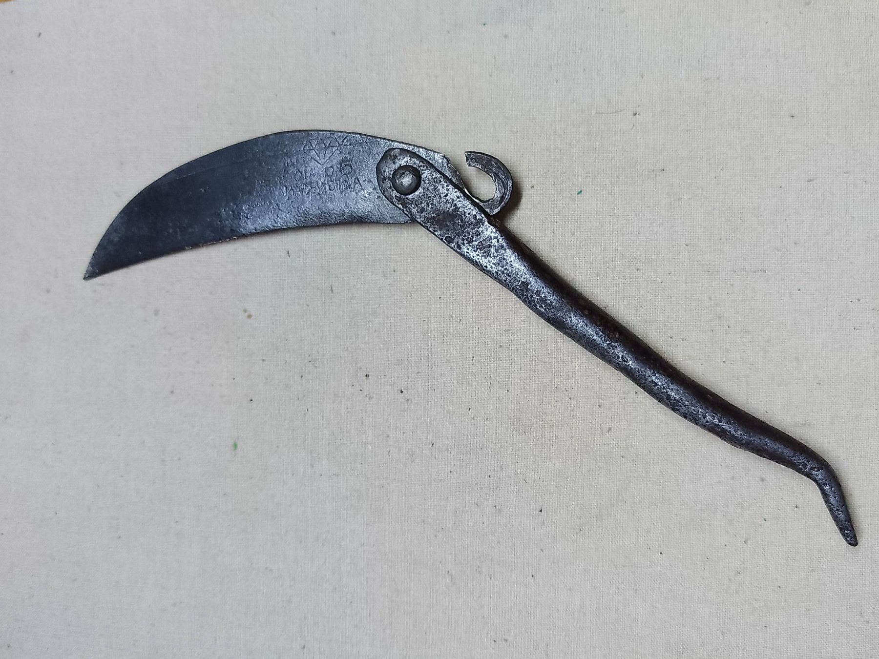 Coltelli tascabile: Messer - vintage - Coltello da lavoro. – Usato da Sorengo venduto da 74in 3