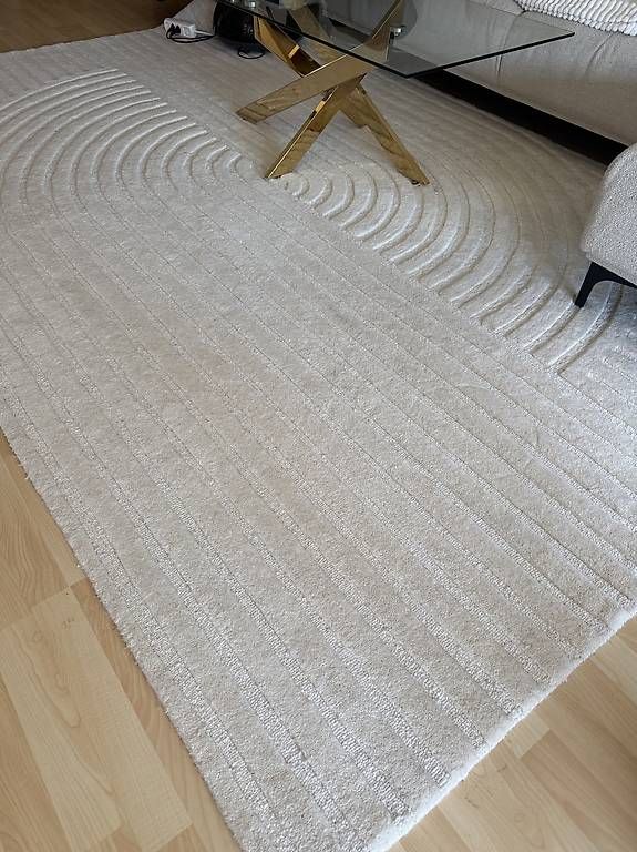 Tappeti: Moderner Teppich in Creme – Usato da Kaiseraugst venduto da fat_tq5l