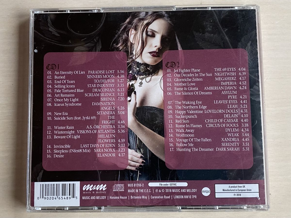 CD: The World of Gothic Rock - 2CD Set – Usato da Oberried Brienz venduto da Chyara 1