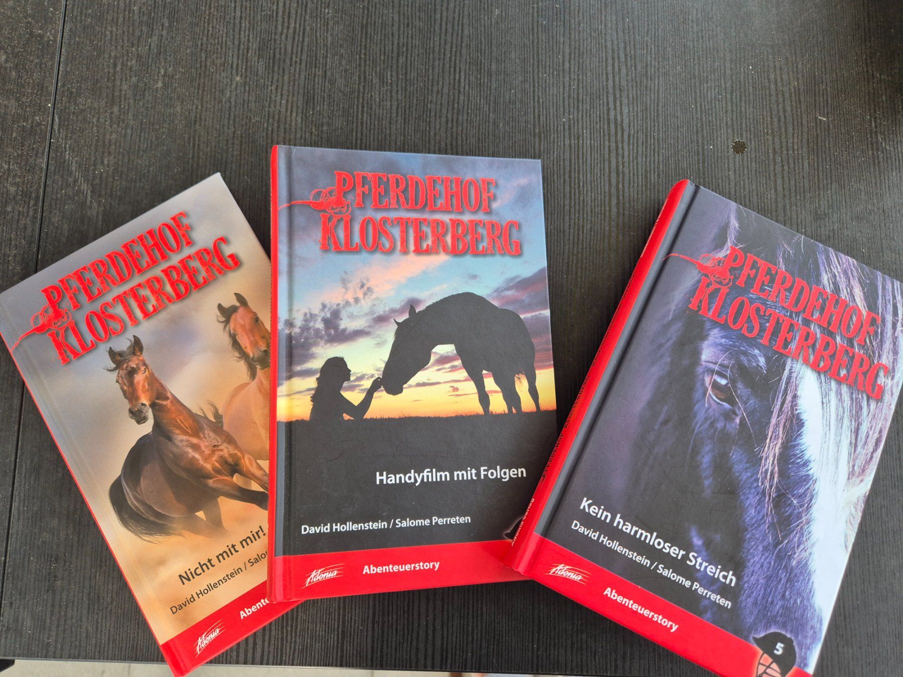 Libri: Pferdehof Klosterberg- 3 Bände – Nuovo (secondo la descrizione) da Würenlos venduto da sul_cm8q 1