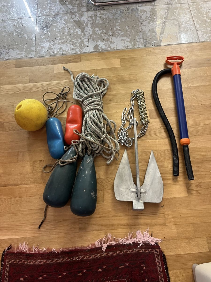 Bateaux: Boot Zubehör  – D'occasion à Neerach par fuz_8d7l