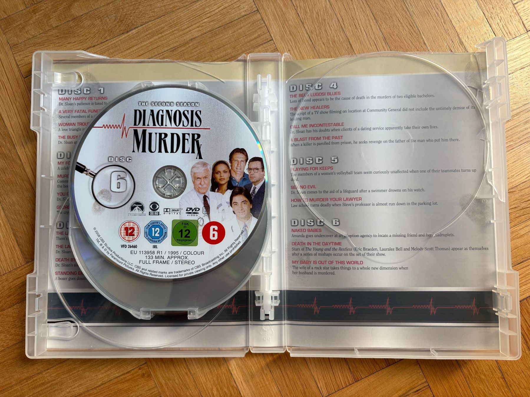 Tous les DVDs: Diagnosis: Murder - The Second Season - DVD – D'occasion à Zürich par Malcom 4