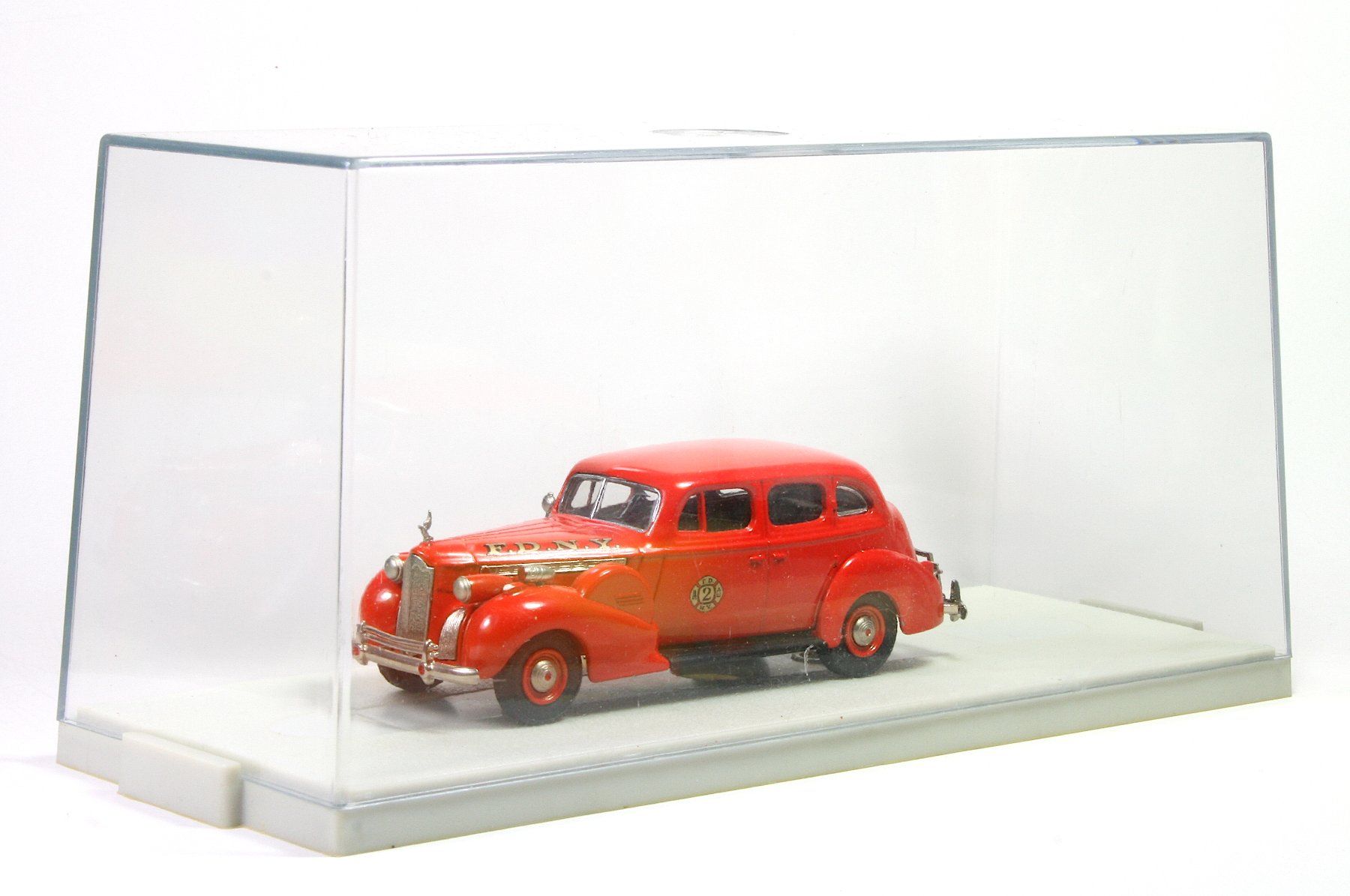 Modellini d'auto: Rextoys 1940 Packard, Fire Dept. New York – Nuovo (secondo la descrizione) da Elsau venduto da Peekay8 2