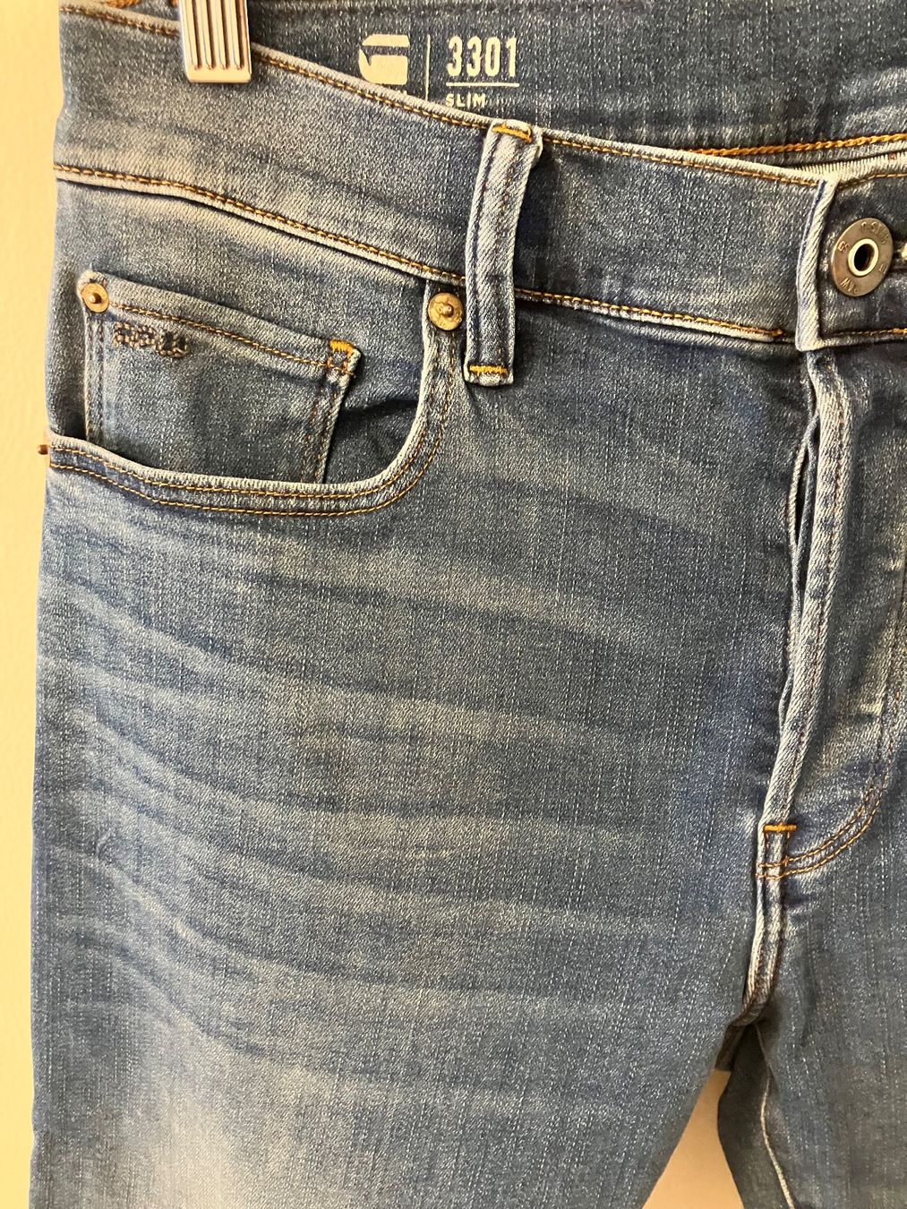 Jeans: G-Star Hose Slim Gr.30/32 – Usato da Winterthur venduto da simba1983 1