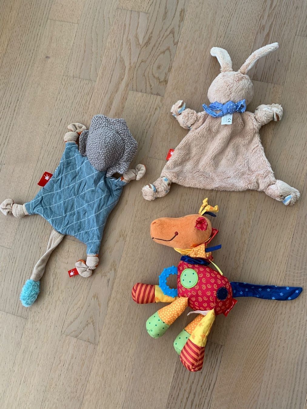Sigikid Giocattoli: Sigikid Kuscheltiere – Usato da Kleinandelfingen venduto da Elader 1
