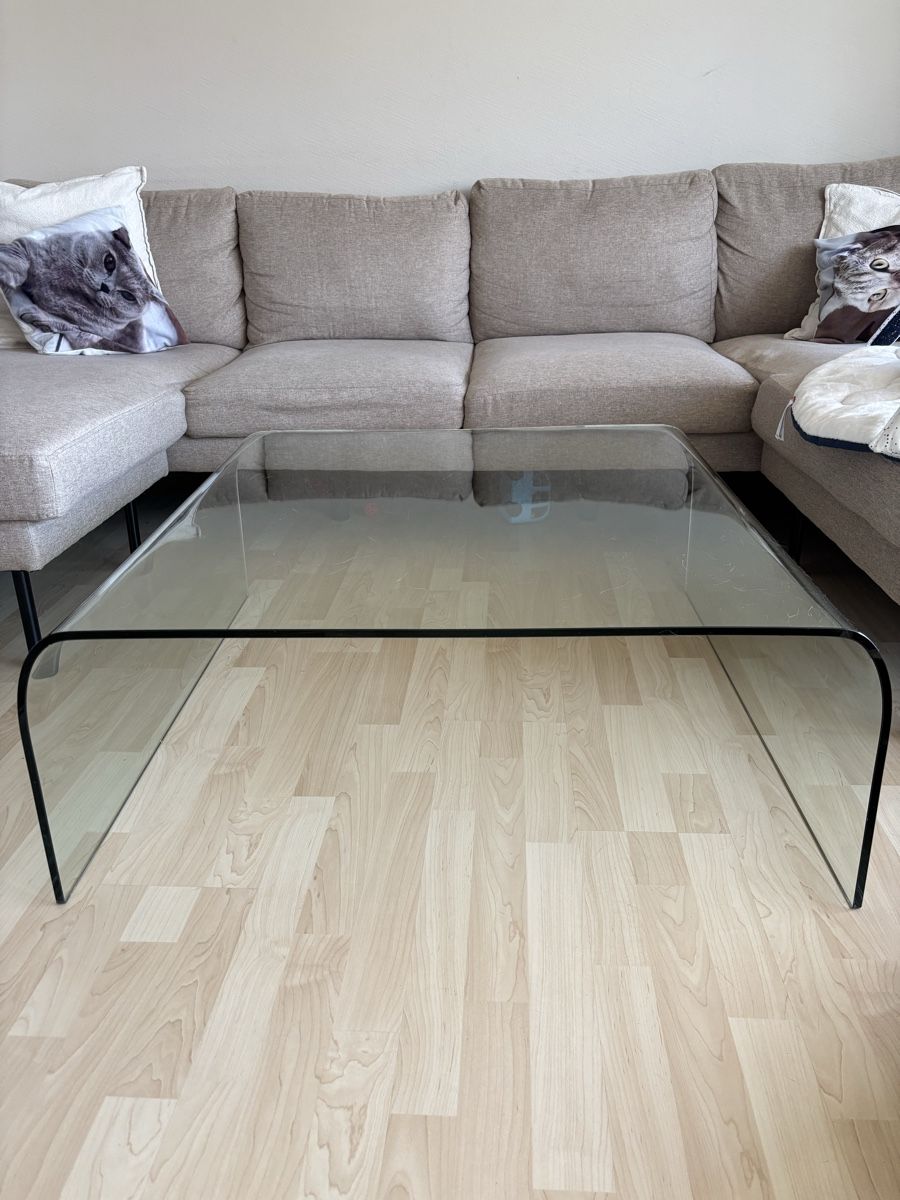 Tavoli: Designer-Couchtisch Glas – Usato da Ottenbach venduto da ALsales