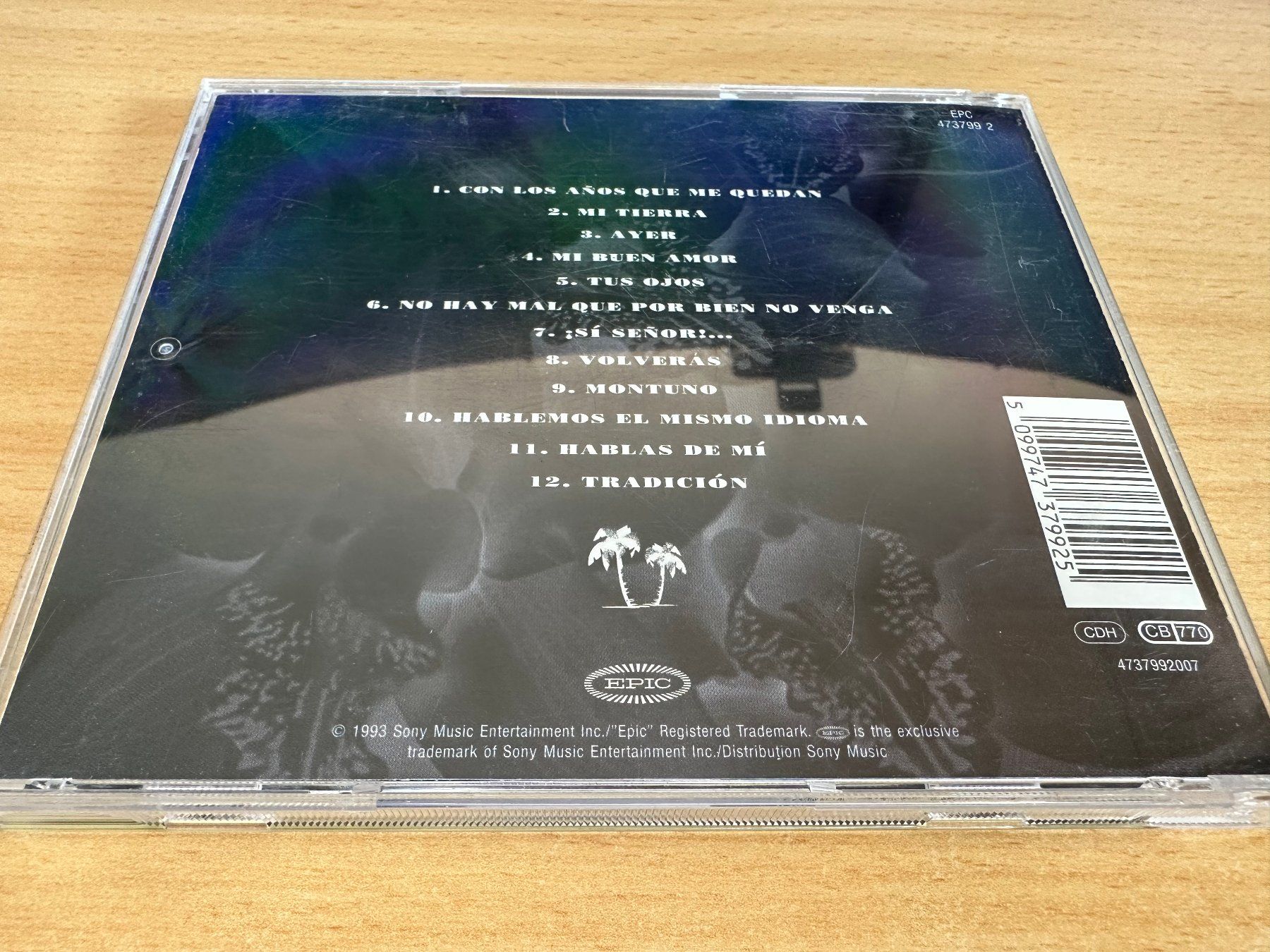 CD: Gloria Estefan – Mi Tierra – Usato da Rikon im Tösstal venduto da Alpenmutz 1