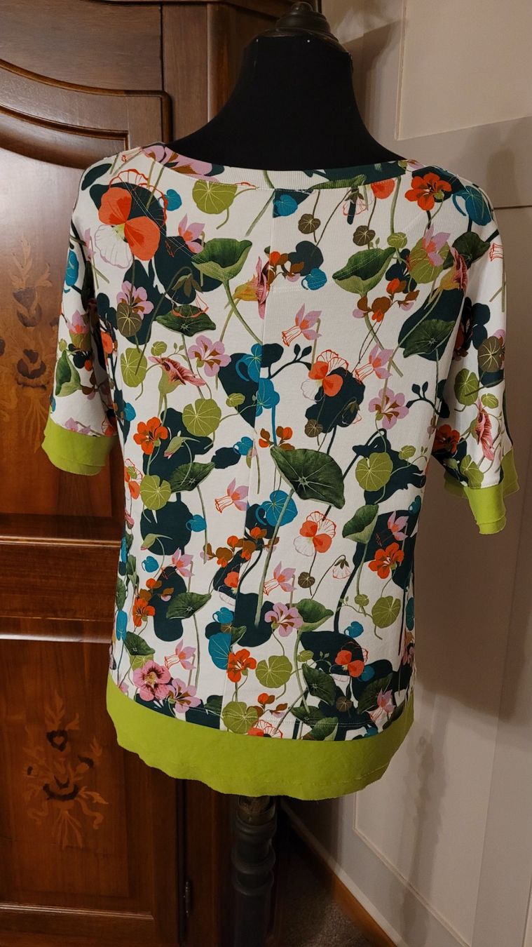 Marc Cain Camicette: Marc Cain Precious Nature Bluse Gr.M – Nuovo (secondo la descrizione) da Winterthur venduto da Wohnhaus 1