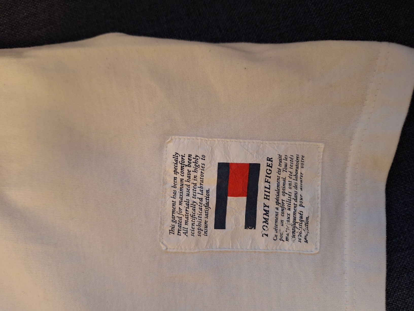 T-shirt: Hilfiger t shirt – Usato da Aesch BL venduto da Pendrive 5