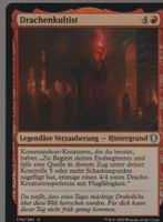 TCG Magic The Gathering MTG CLB 170 FOIL Drachenkultist