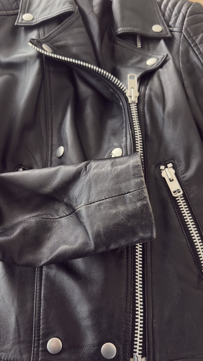 Only Vestes: ONLY Lederjacke – D'occasion à Bassersdorf par Bassi55 5