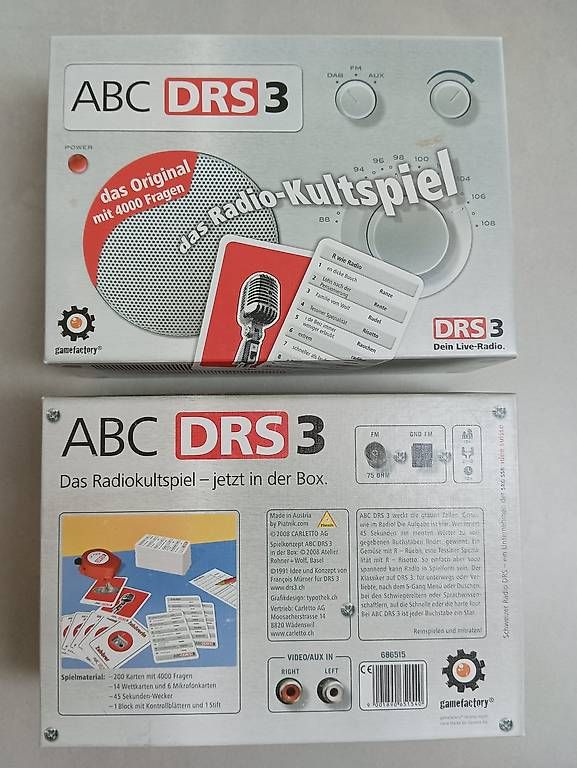 Giochi: ABC DRS 3 Kult-Spiel – Usato da Zug venduto da goodread