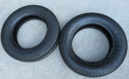 2 x Reifen für Anhänger 145/80 R13 78N M+S