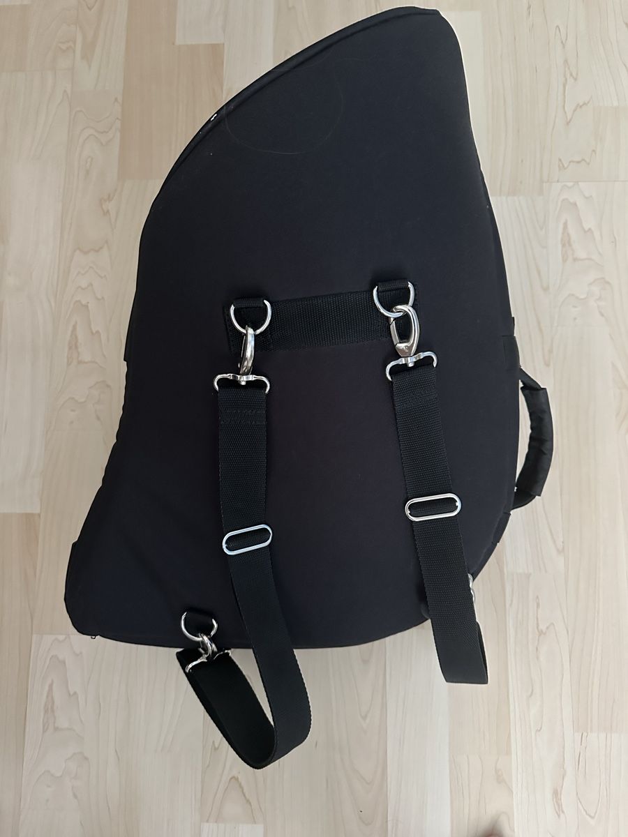 Strumenti musicali: Waldhorn-Tasche (Rucksack) – Usato da Egerkingen venduto da Claudia_Flury 2