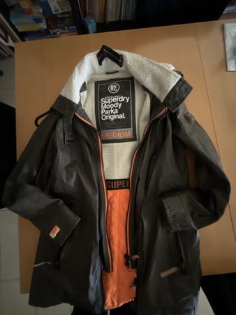 Parka Superdry Moody Original-M-automne /hiver/