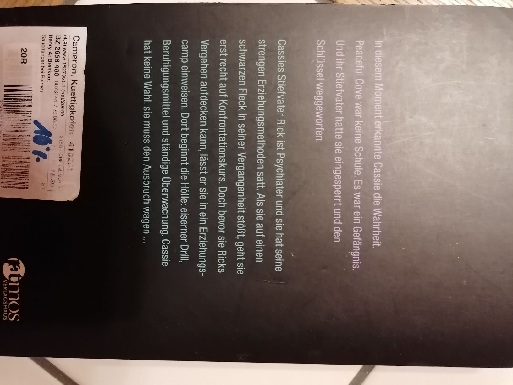 Libri: Breakout - April Henry – Usato da Alberswil venduto da Myumai 1