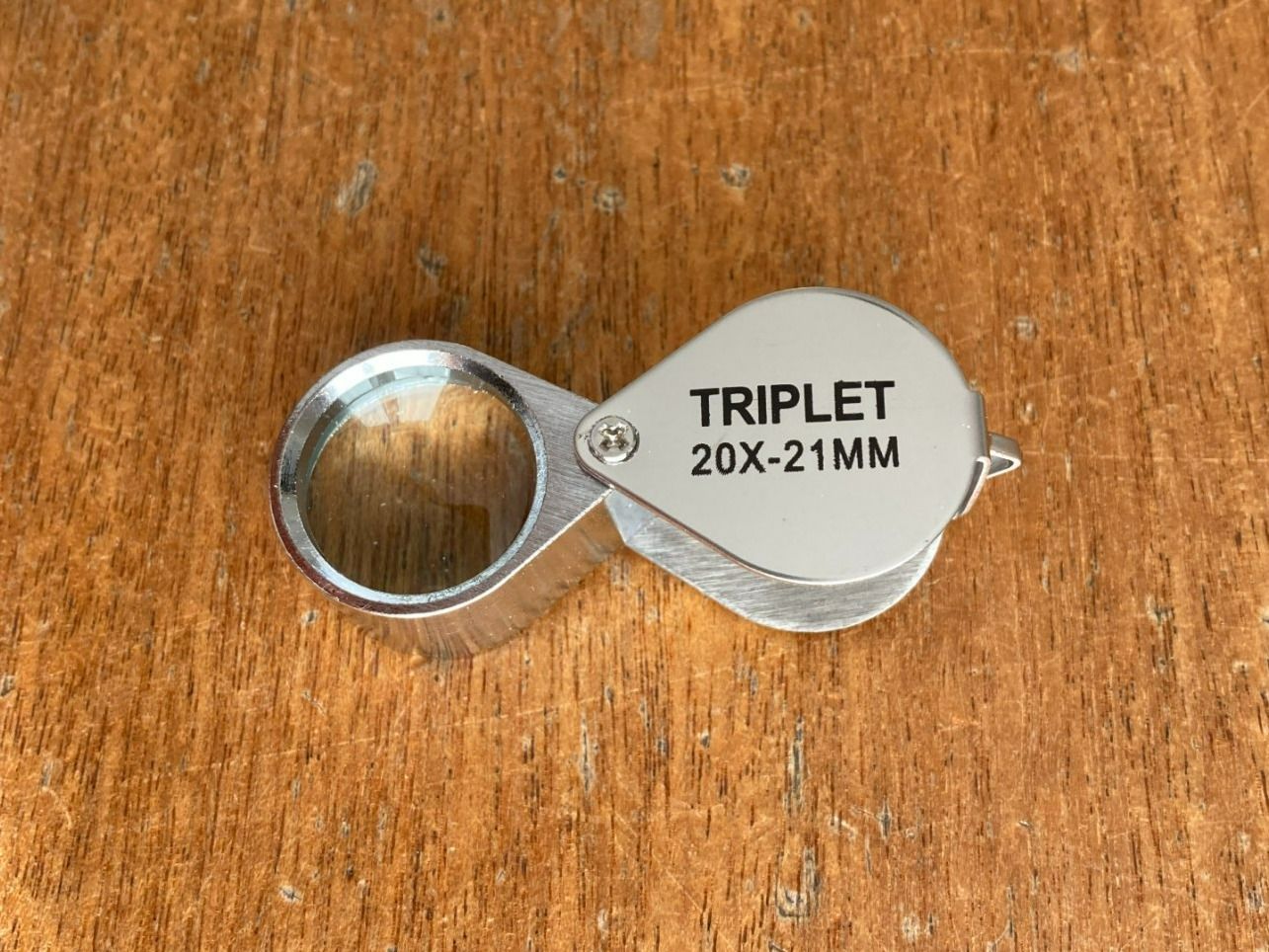 Altro per Ottica: Lupe 20X 21mm NEU – Nuovo e nell'imballaggio originale da Widnau venduto da SIIVSIIV