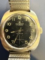 Cortebert 17 Jewels Herren Uhr 36mm