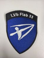 Badge LVb Flab 33 (ohne Klett)