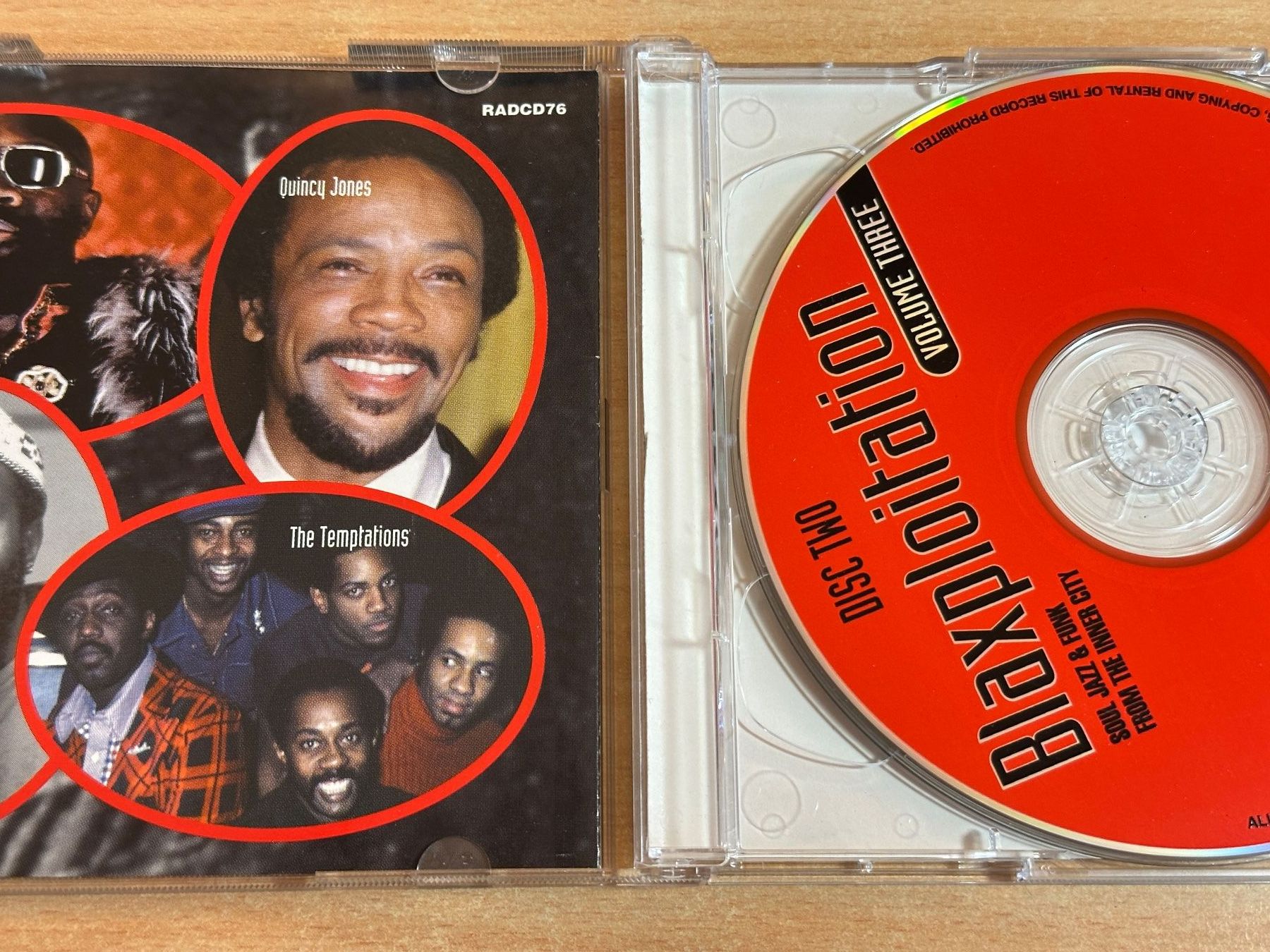 CDs: Various – Blaxploitation: The Payback - Volume Three - 2 CD – Gebraucht aus Rikon im Tösstal von Alpenmutz 2