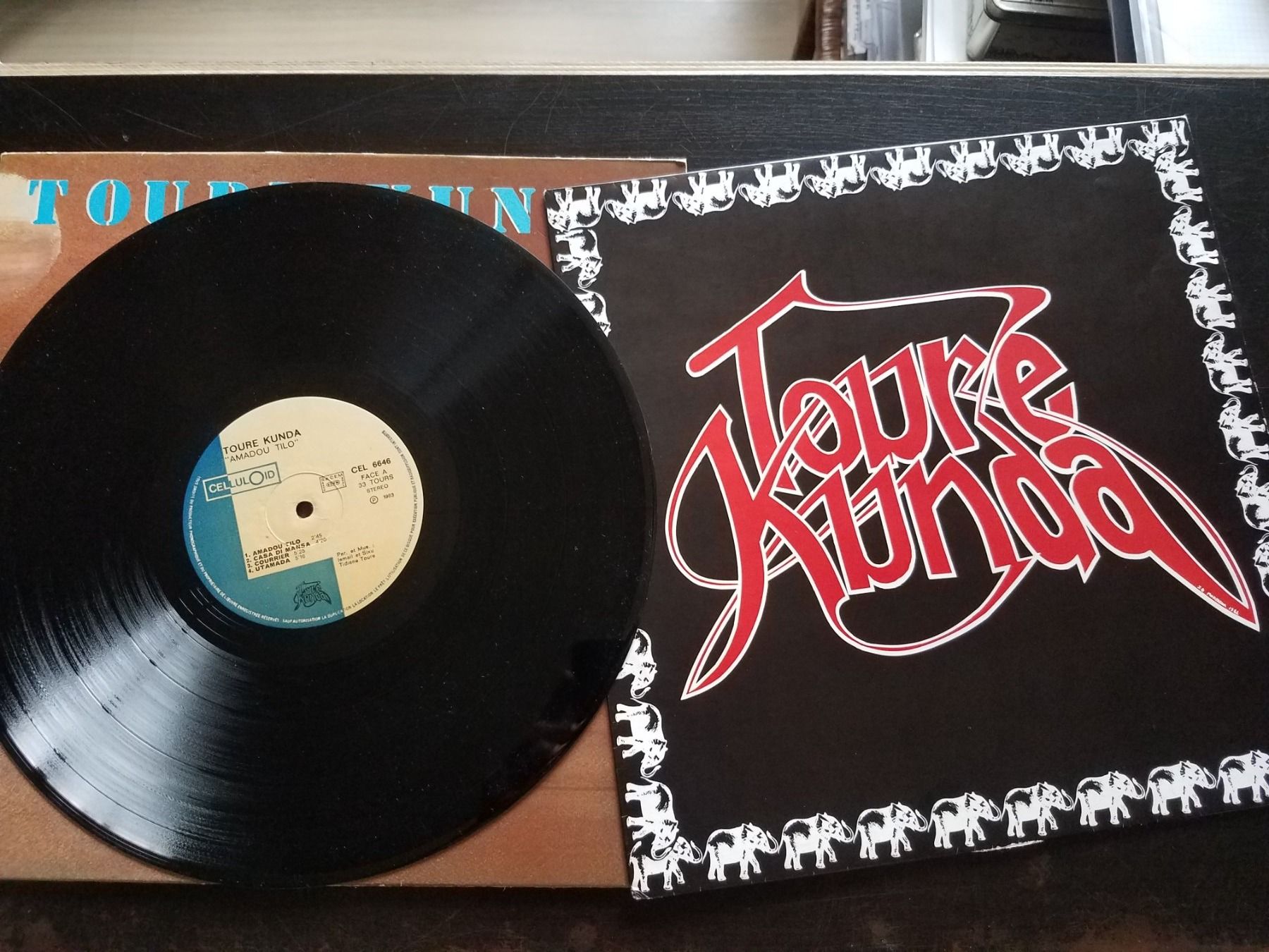 Dischi in vinile: TOURE KUNDA AMADOU TILO Vinyl LP – Usato da Lostorf venduto da MidnightRider59 2