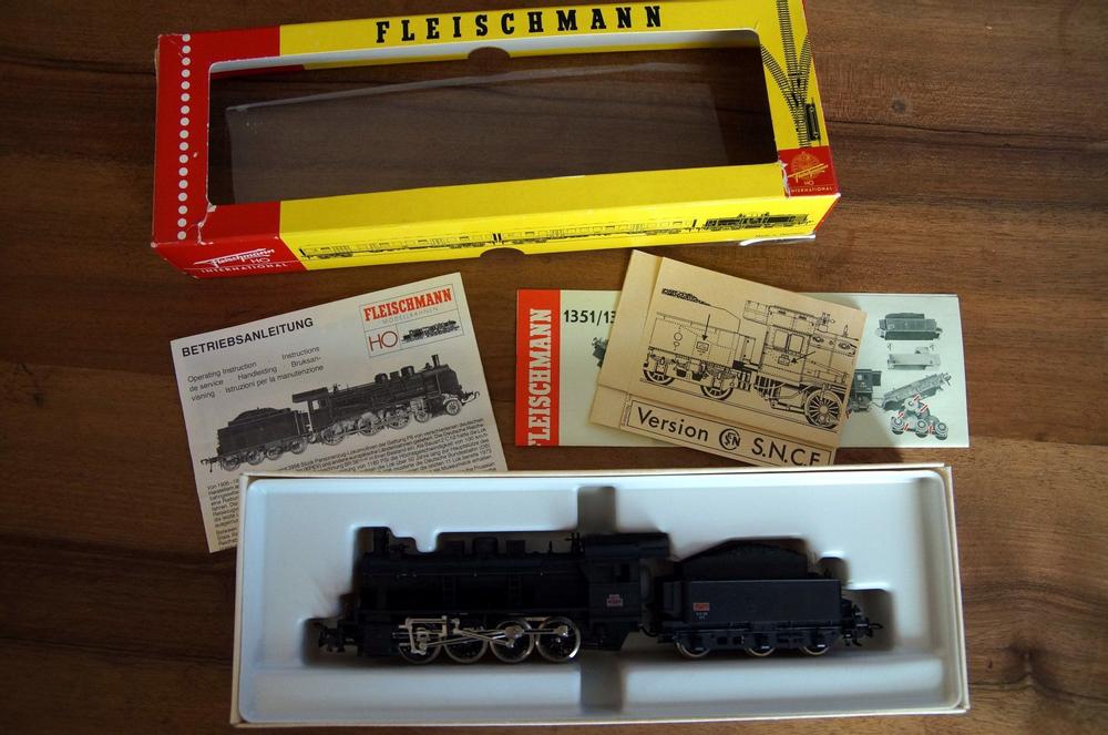 Fleischmann 1351F - SNCF 040 D 260 | Kaufen auf Ricardo