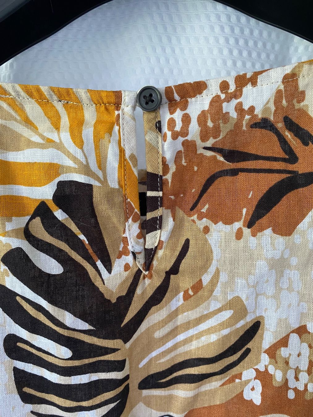 Blusen: Sommerbluse Leinen/Baumwolle Gr. M/L – Gebraucht aus Besazio von lionheart63 4