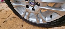 XC60 4 x Wheels.  Roues Volvo xc60