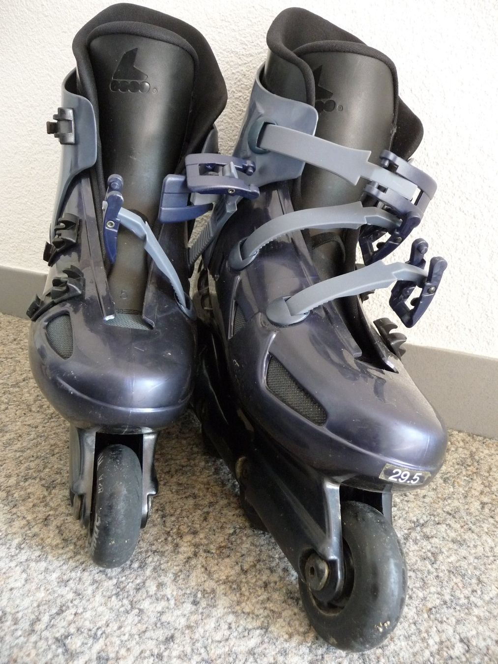 Pattini in linea & Pattini a rotelle: original VINTAGE Rollerblade Bravoblade GL Grösse 29,5 – Usato da Winterthur venduto da ricofly 5