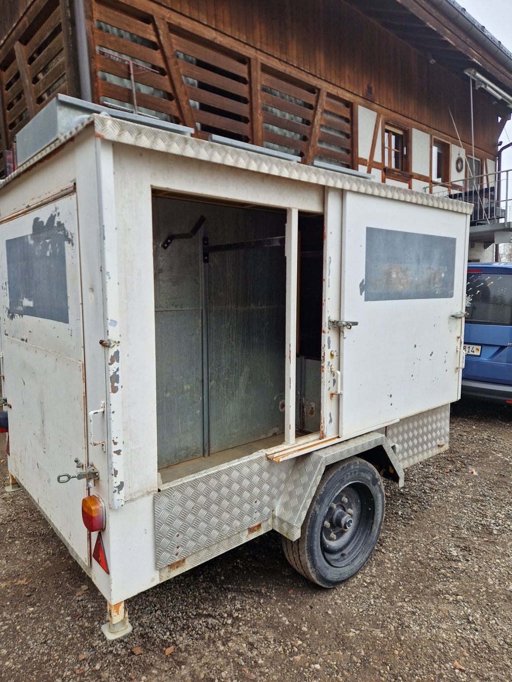 Niederberger Rimorchi: NIEDERBERGER SB 27 – Usato da Sumiswald venduto da ForstCounty