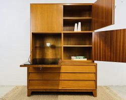 Vintage Büffet/ Highboard aus den 60er Jahren