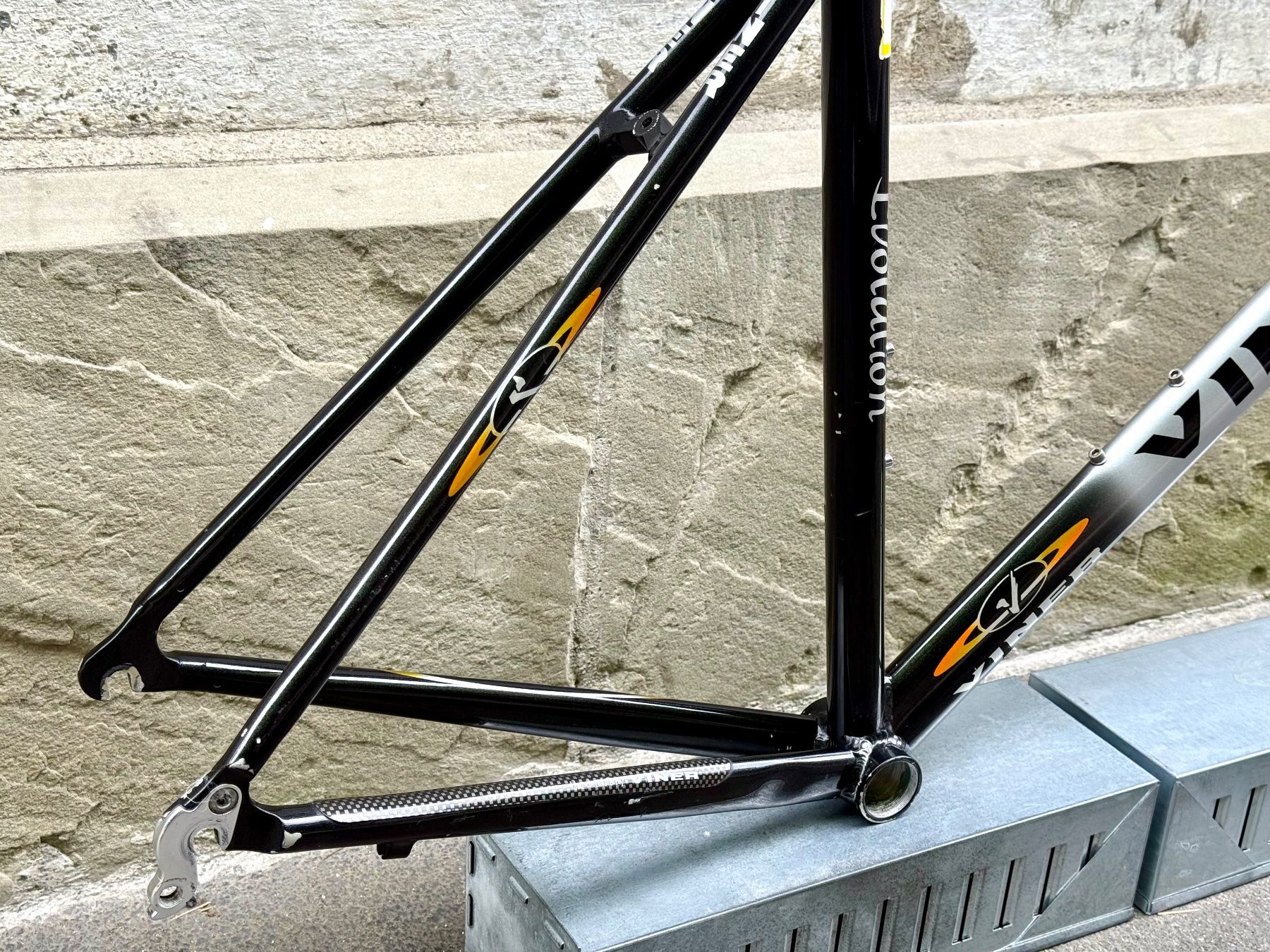 Ersatzteile: VINER EVOLUTION Aluminium Rennvelo Rahmen Size 52/ 2605 – Gebraucht aus Luzern von bikeandbeltcom 5
