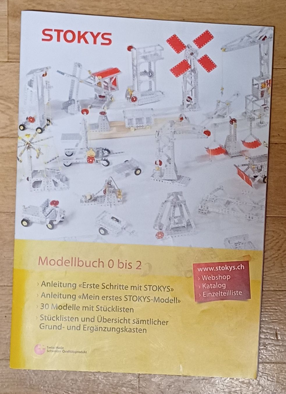 Stokys Kit di costruzioni: Stokys – Usato da Merenschwand venduto da Brockinell 1