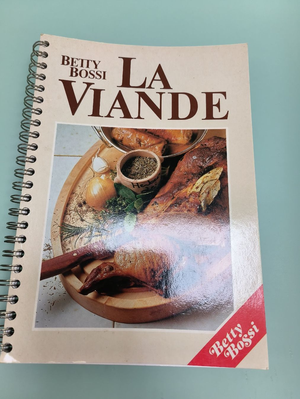 Libri: Betty Bossi la viande – Usato da Lignières venduto da Sulyvan