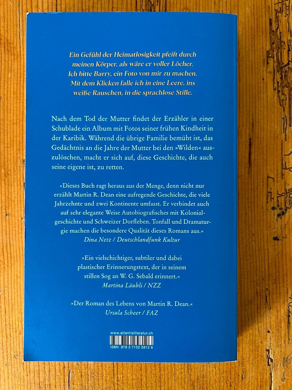 Bücher: Tabak und Schokolade - Martin R. Dean – Gebraucht aus Zürich von lisitsyna 1