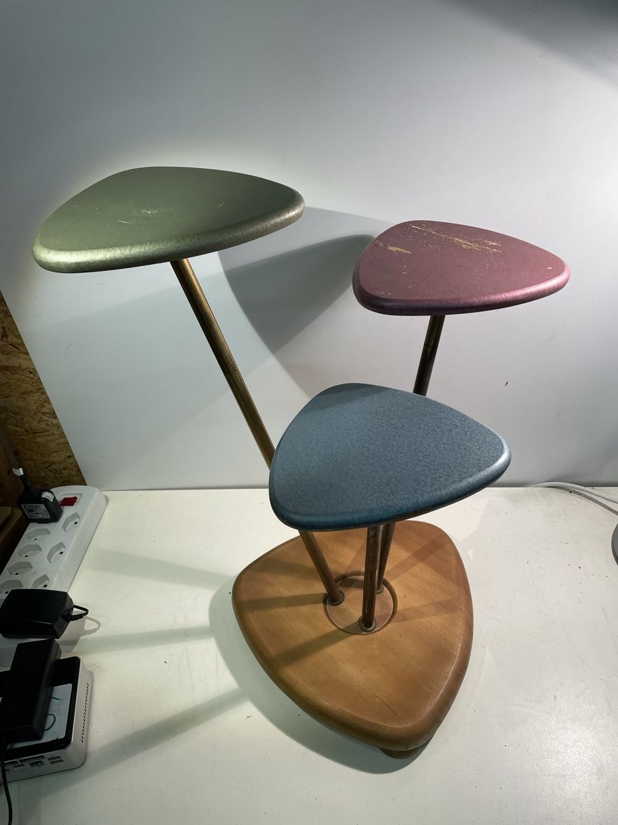 Vintage Blumenstnder, 50er/60er Mid-Century (Blumenstnder) (Gebraucht) in  Knten fr CHF 90  mit Lieferung auf Ricardo kaufen