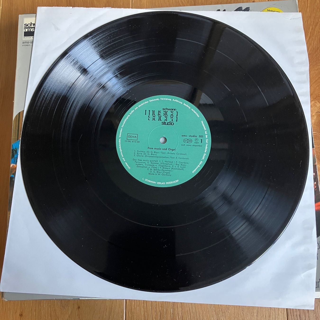 Dischi in vinile: Free Music & Orgel – Usato da Altdorf UR venduto da Metallic0 1