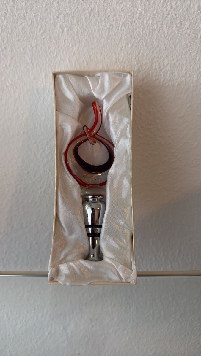 Apribottiglie & Tappi per chiusura: Exklusiver Flaschenverschluss aus Glas – Nuovo e nell'imballaggio originale da Bern venduto da Marym