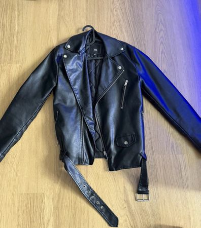 River Island Lederjacke XS - Top Zustand für den Herbst!