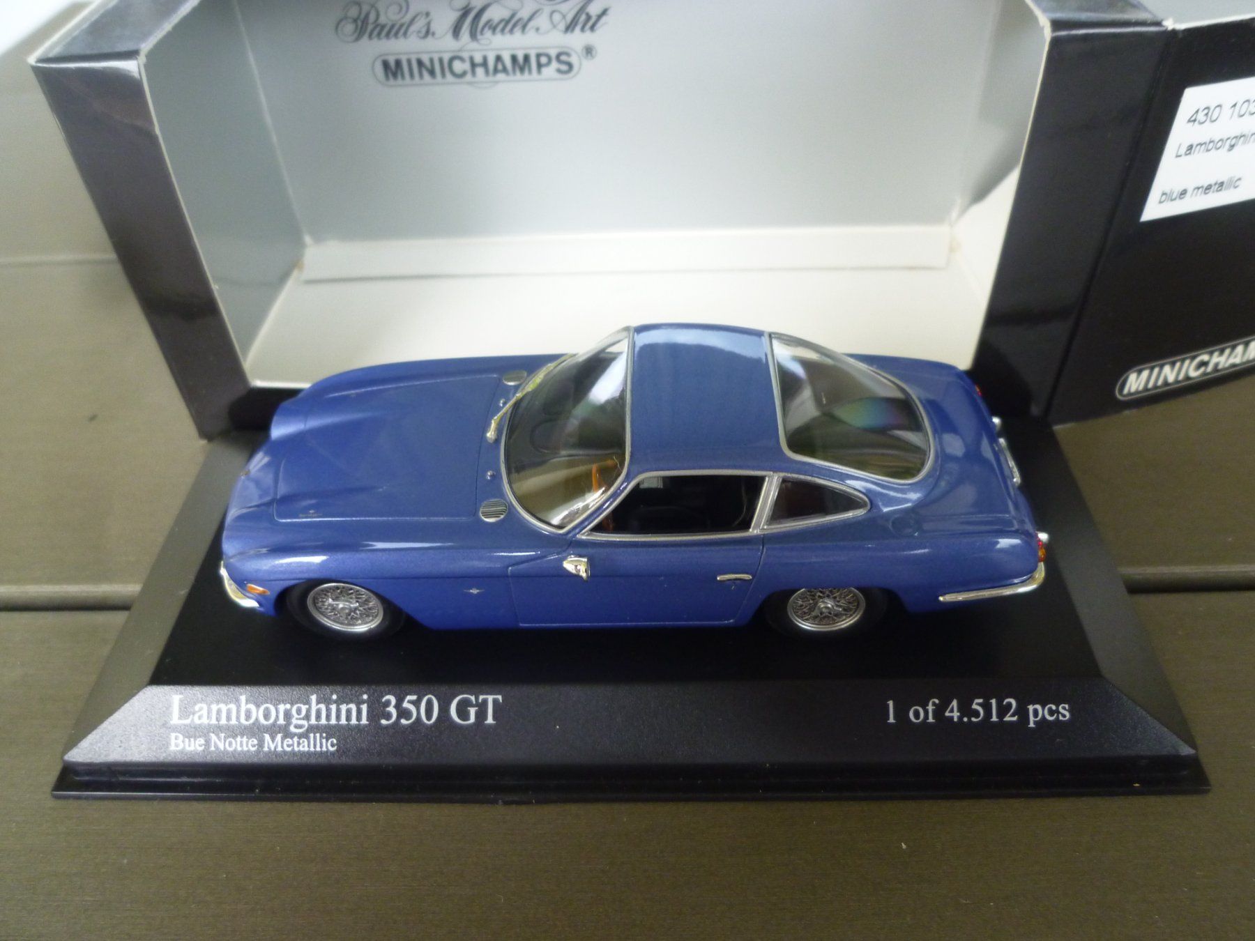 Lamborghini Modellini d'auto: Lamborghini 350 GT – Nuovo e nell'imballaggio originale da Flawil venduto da Imperiosud 5