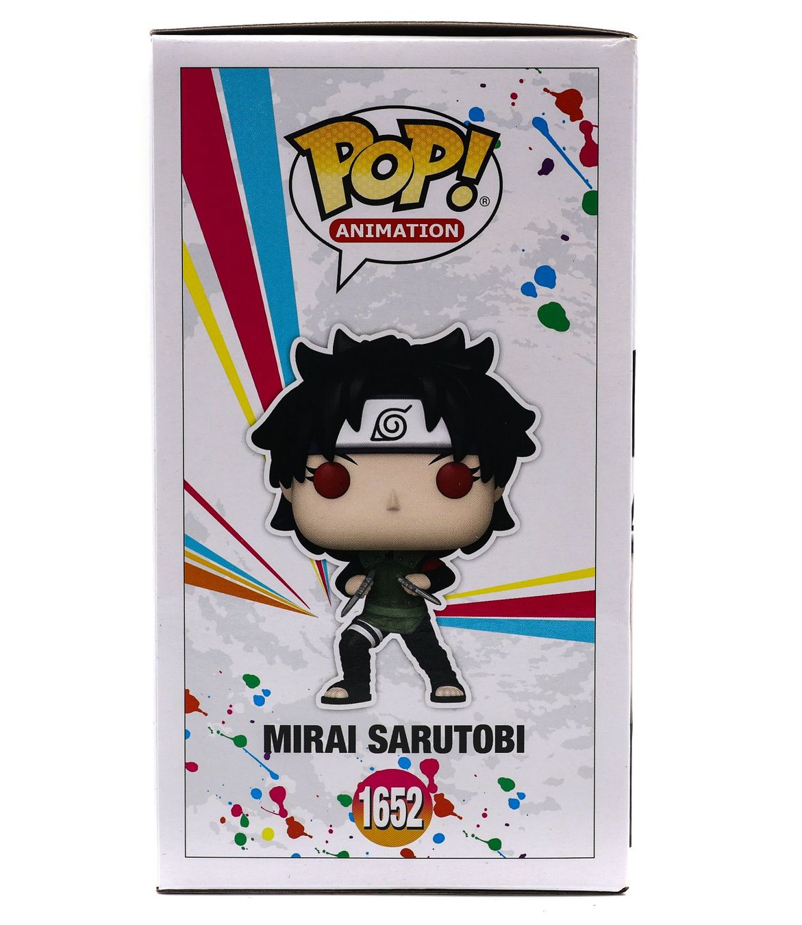 Funko Figuren: Funko Pop Naruto Boruto - Mirai Sarutobi - NEW – Neu und originalverpackt aus Paudex von dindeboy 1