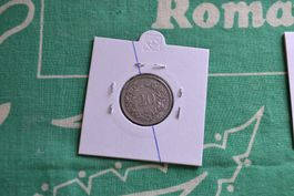 20 Centimes 1947 Décalée 20°