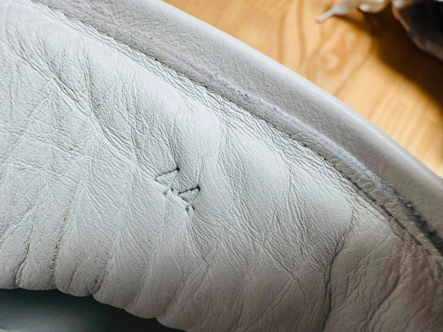 Paul & Shark Herrenschuhe: Paul & Shark Sneaker mit Logo Patch in Weiss Gr. 44 – Gebraucht aus Brüttisellen von ThommyK 2