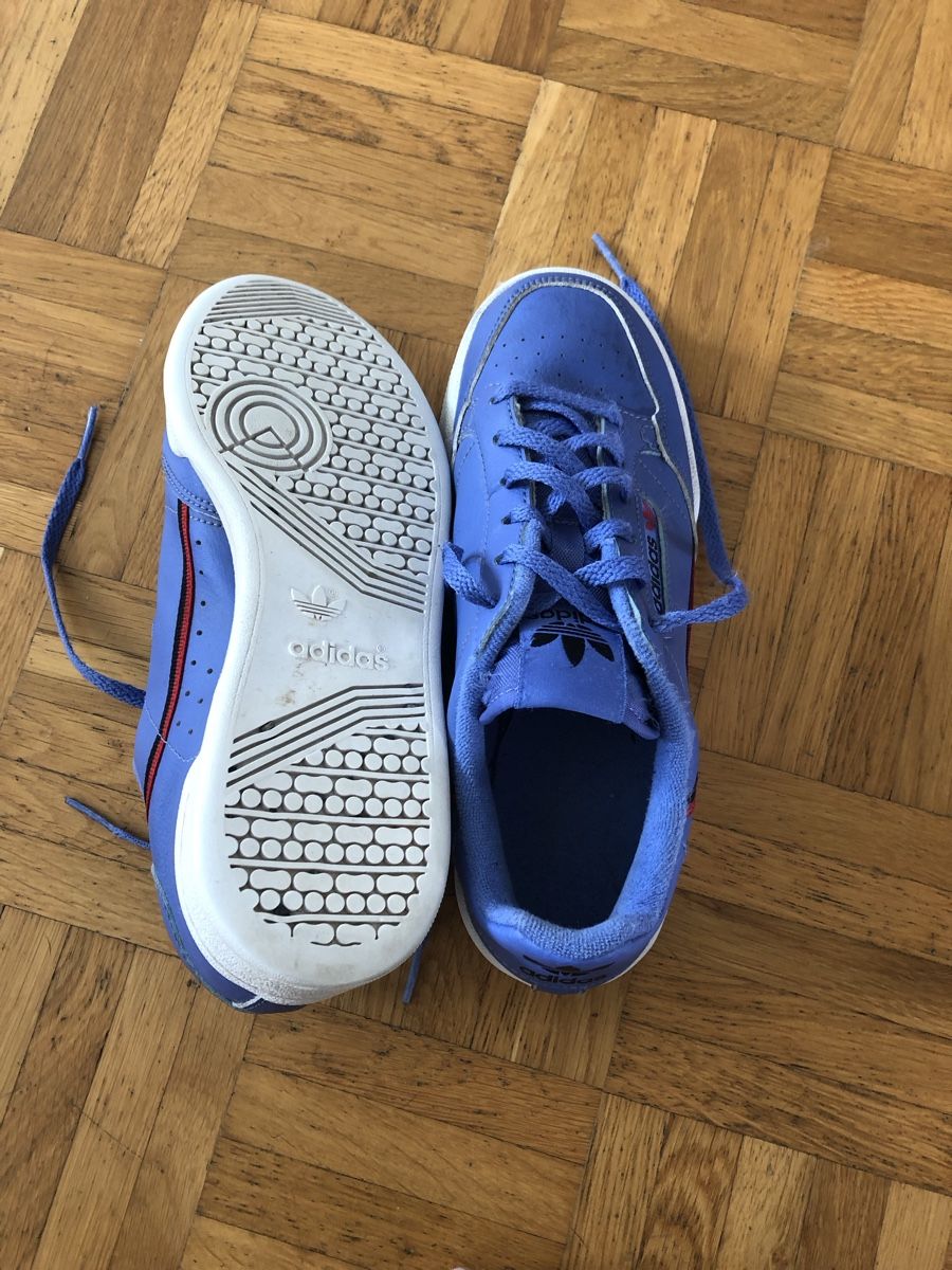 Adidas Schuhe für Mädchen: Mädchen Adidas Turnschuhe Größe 35 1/2 – Gebraucht aus Adliswil von rossoelmare 2