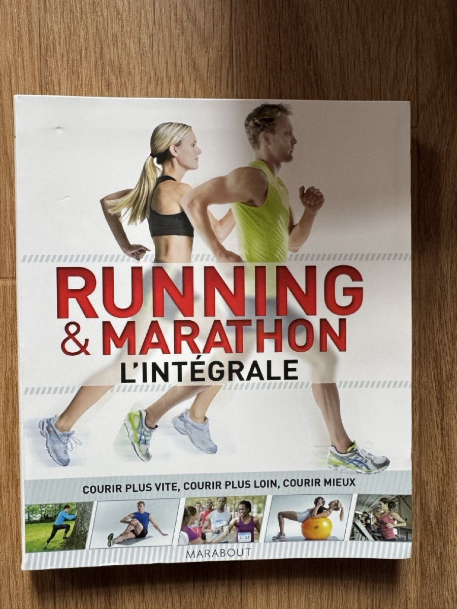 Libri: Running & Marathon L'intégrale Courir plus vite, courir plus – Nuovo e nell'imballaggio originale da Yverdon-les-Bains venduto da nat_hk6v