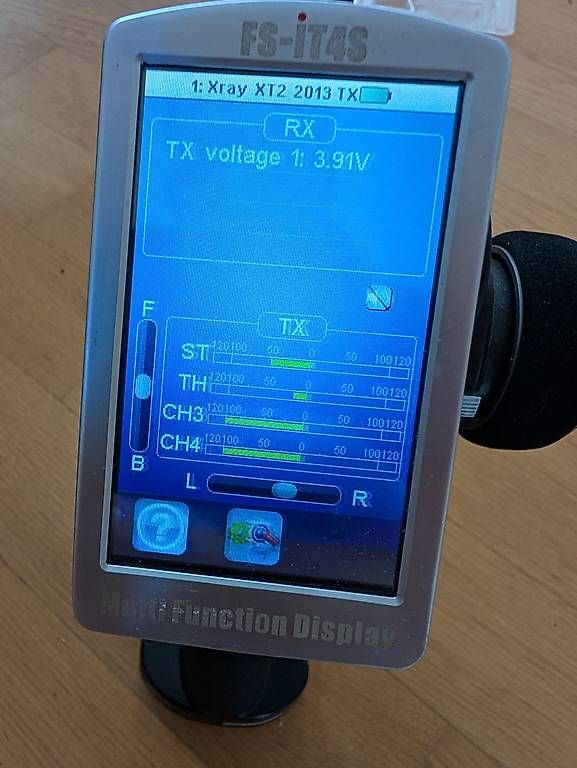 Telecomando: Flysky FS-iT4S inkl. FS-GR3E Empfänger – Usato da Rikon im Tösstal venduto da Steffen_2.0 2