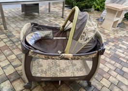 Graco Reisebett mit Wickelaufsatz